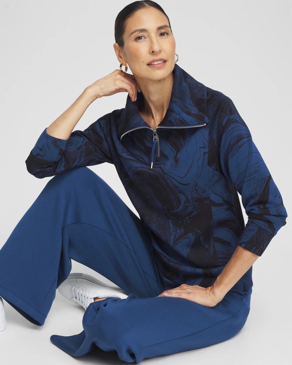 Zenergy® Half-Zip Pullover Top | Chico's